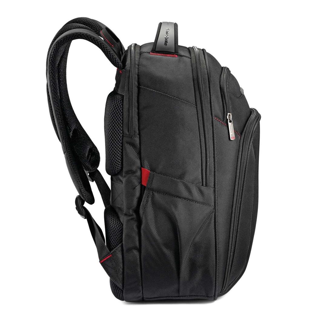 Sac à dos fin Samsonite XENON 3 (Noir, 89430-1041) pour Hommes, Sac à Dos d'Affaires, Cadeau