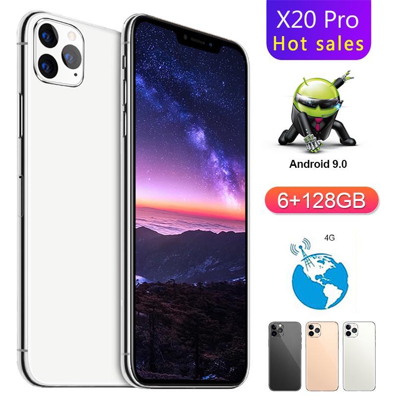 X20 Pro 6+128GB 6.5 Inches 4G Smartphone