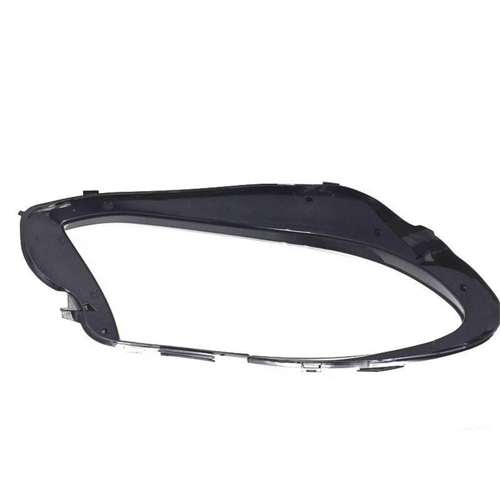 For Mercedes Benz E Class W213 2016 2017 2018 2019 2020 front Car Headlight Cover Lens Shell Lampcover Lampshade Headlamp Light