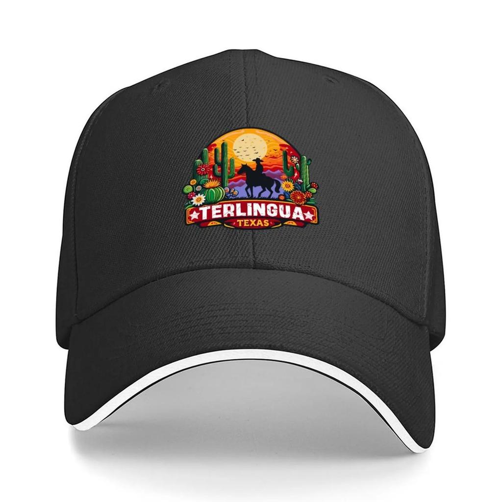 Terlingua Texas Terlingua Ghostown Baseball Cap Golf Wear Hat Baseball Cap Party Hat Christmas Hat For Unisex Womens