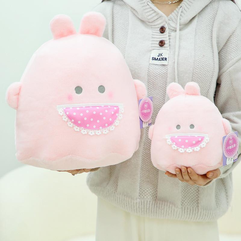Obakenu Plush Toys Pudding Unicorn Rabbit Characters Pillow Bedroom Decoration