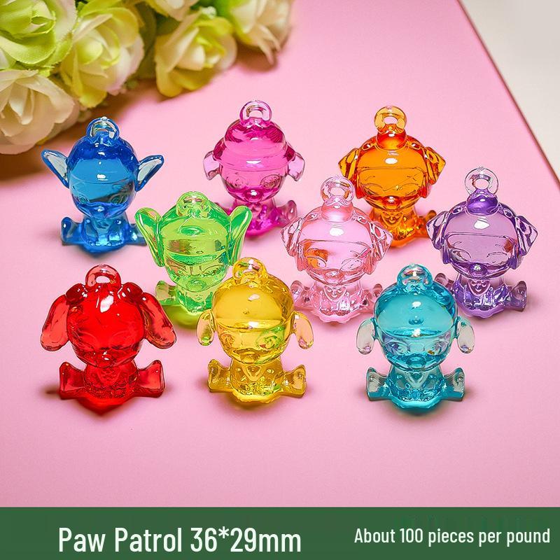 Transparent Small Turtle Ornaments - Aquarium Simulation Accessories