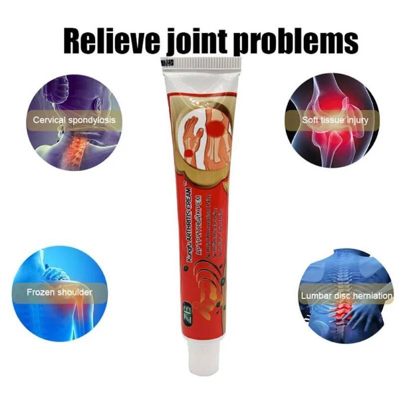 Body Care Set With Massage Ointment For General Use And Pain Relief