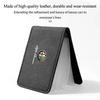 WAJDS1 Car Stickers For Alfa Romeo Car Driver's License Cover ID Credit Case Holder Driving Document Travel Pass Purse For Alfa Romeo 4