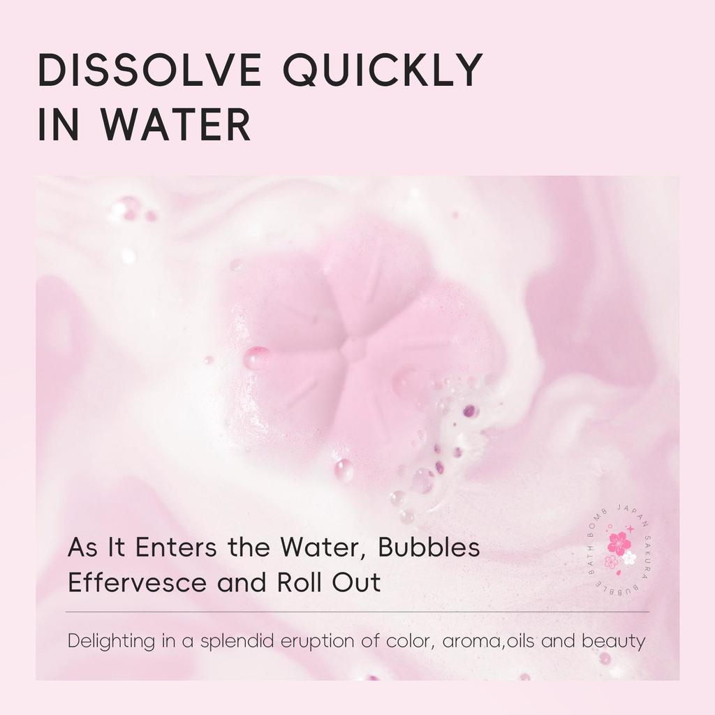 LAIKOU Bubble Small Bath Bombs Body Stress Relief Exfoliating Moisturizing Fragrances Aromatherapy SPA Salt Ball Skin Care 80g
