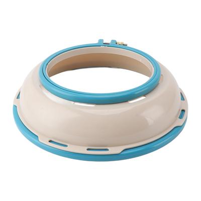 Nakış Standı Kasnak 16.5cm 25cm Çift Taraflı Punch İğnesi Standı Kasnak Çerçeve Kanaviçe için