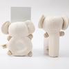 Shinse Rattle Plush Baby Toy Rattle Ring Stick Cute Cloth Toy 3 Months and Up Organic Cotton Popular Baby Gift Educational Toy Newborn Children Babies