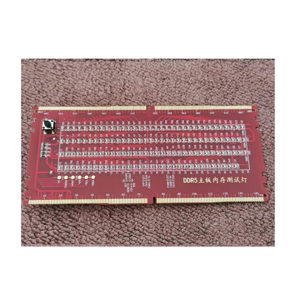 AA58 DDR5 Memory Slot Tester Wide Compatibility DDR5 Memory Tester for Memory Computer Repair