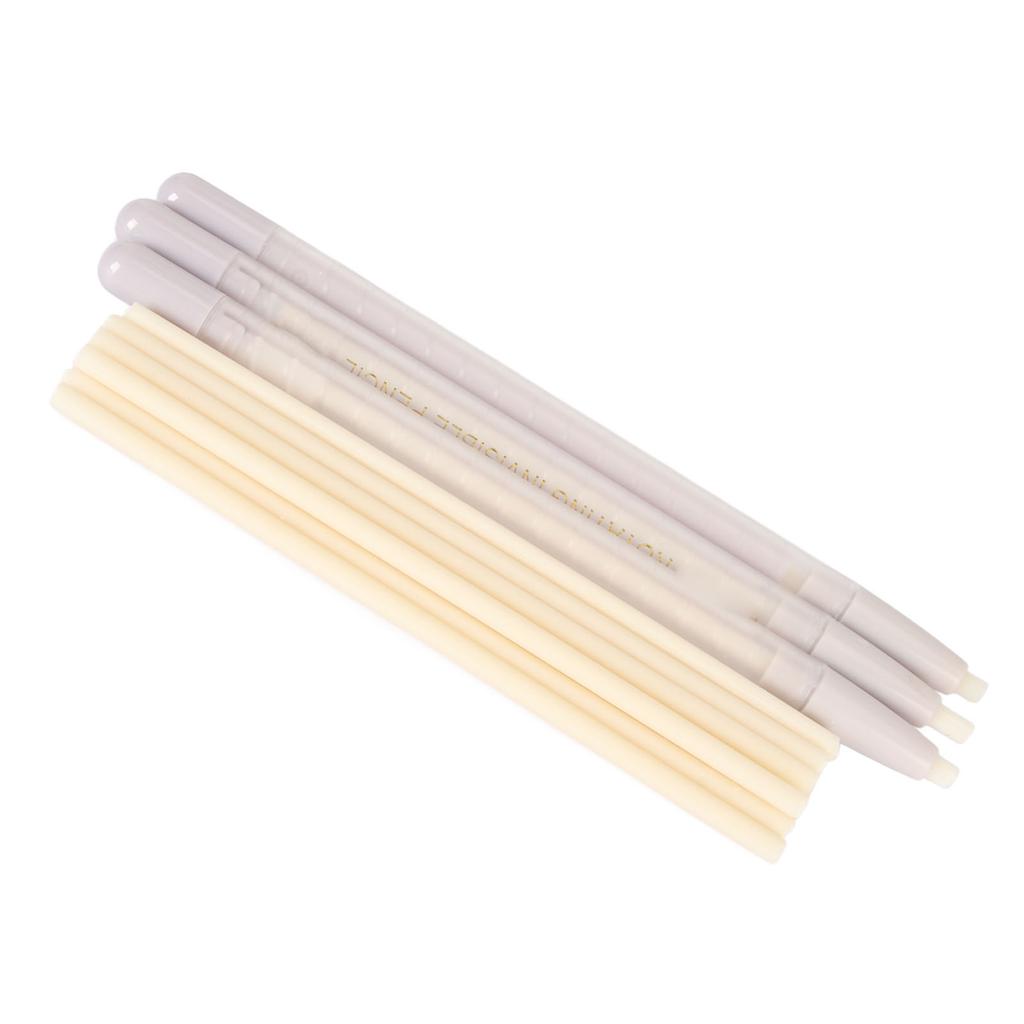 Disappearing Fabric Pen Professional Ergonomic Design Replaceable Tailor Chalk Pencil for Clothes