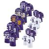Minnesota Vikings 18 Justin Jefferson 14 Darnold NFL Fotbalový dres Pánský Dámský