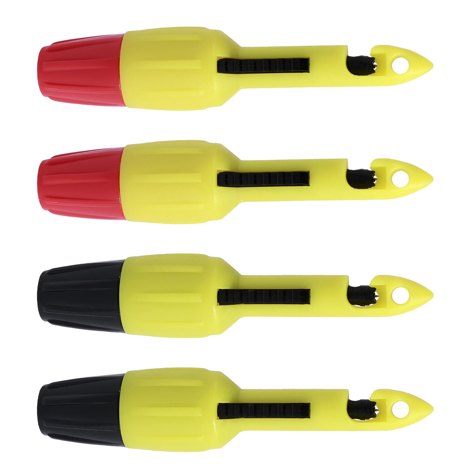 

Набір щупів для проколу дроту 4 шт. Портативний щуп для проколу ізоляції Тестовий інструмент для тестування проколу дроту.