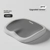 Ergonomic Memory Foam Seat Cushion, Adjustable Hip & Waist Support Pad, Portable Chair Cushion for Office, Car, Home and Desk Chairs