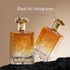Dragon Pattern Embossed Thick Glass Baijiu Bottle - Ideal for Weddings & Banquets
