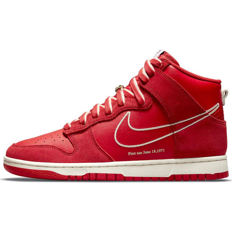 

Кроссовки Nike Dunk High First Use Красные(ДХ0960-600)