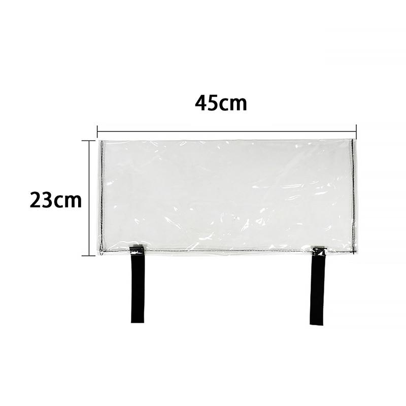 

Electric Car Charger Cover Waterproof Dustproof PVC Rain Protector for Control Box Plug Row Outdoor Motor Vehicle Use