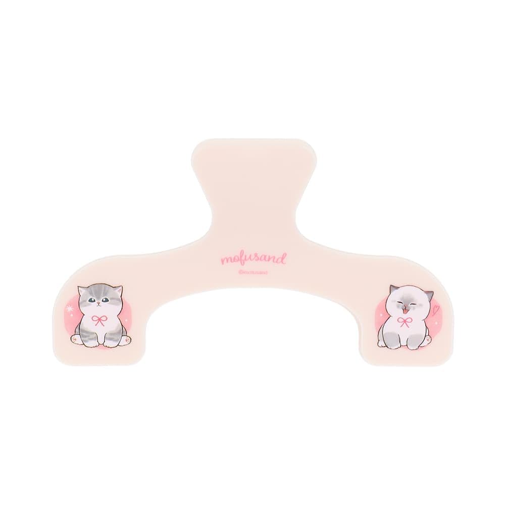 Sun-Star Stationery mofusand Goods Book Clip Ukanmuri Clip NewLifeCollection Nyanko S3625320