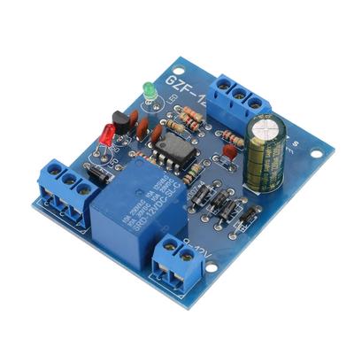 9 12VDC Level Controller Switch Module Automatic Pumping Drain Protection Control Circuit Board