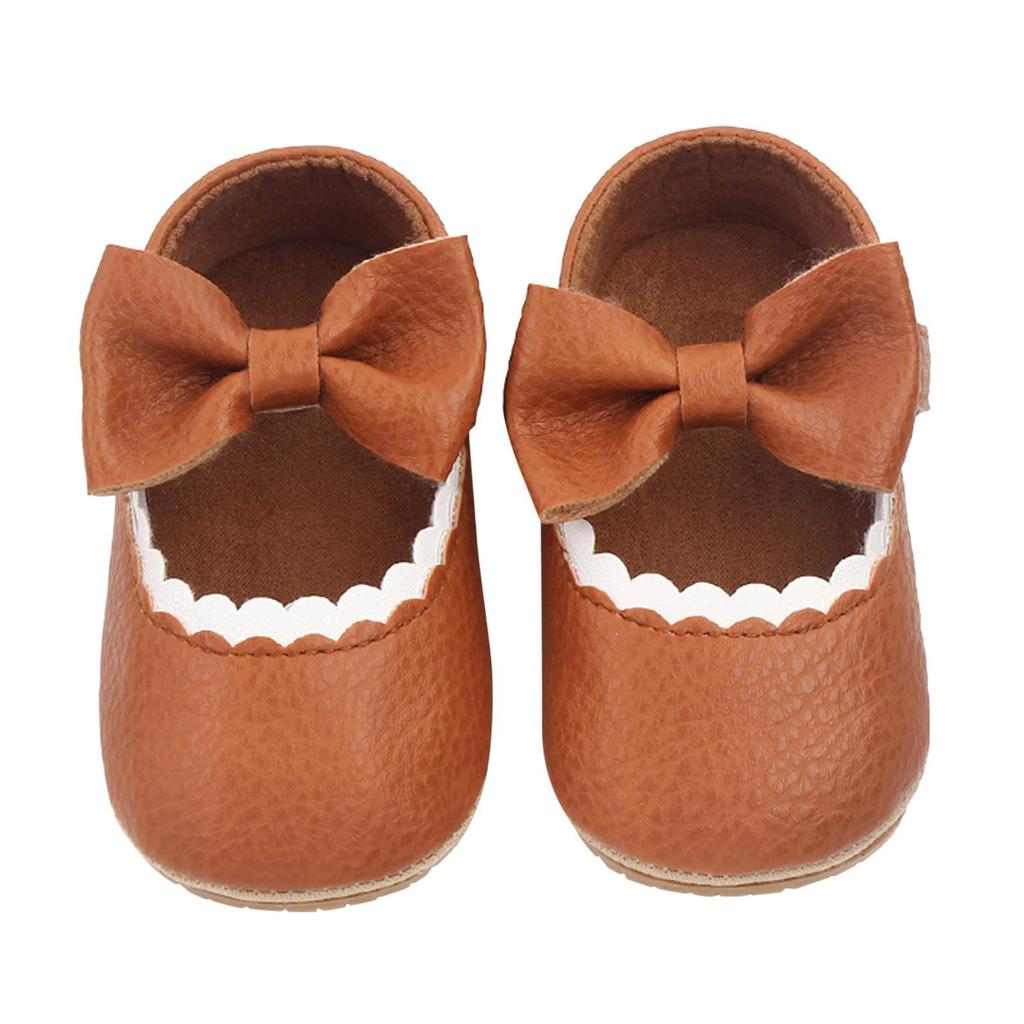 Kinderschuhe mit Gummisohle, rutschfest, Lauflernschuhe, Babyschuhe, niedliche Prinzessinnenschuhe
