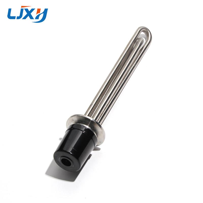 Elemento de aquecimento tubular de imersão de 1,5 polegadas e 50,5 mm com braçadeira tripla 220 V 1,5 kW/2,5 kW/3,5 kW/5,5 kW, aquecedor de água resistente à infusão