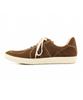 Yase Grima 8-Hole Suede German Army Sneakers Brown (A Type)