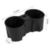 for Tesla Model 3 Highland Model Y 2025 Center Console Cup Holder Insert Silicone Interior Slot Slip Drink Limiter Accessories