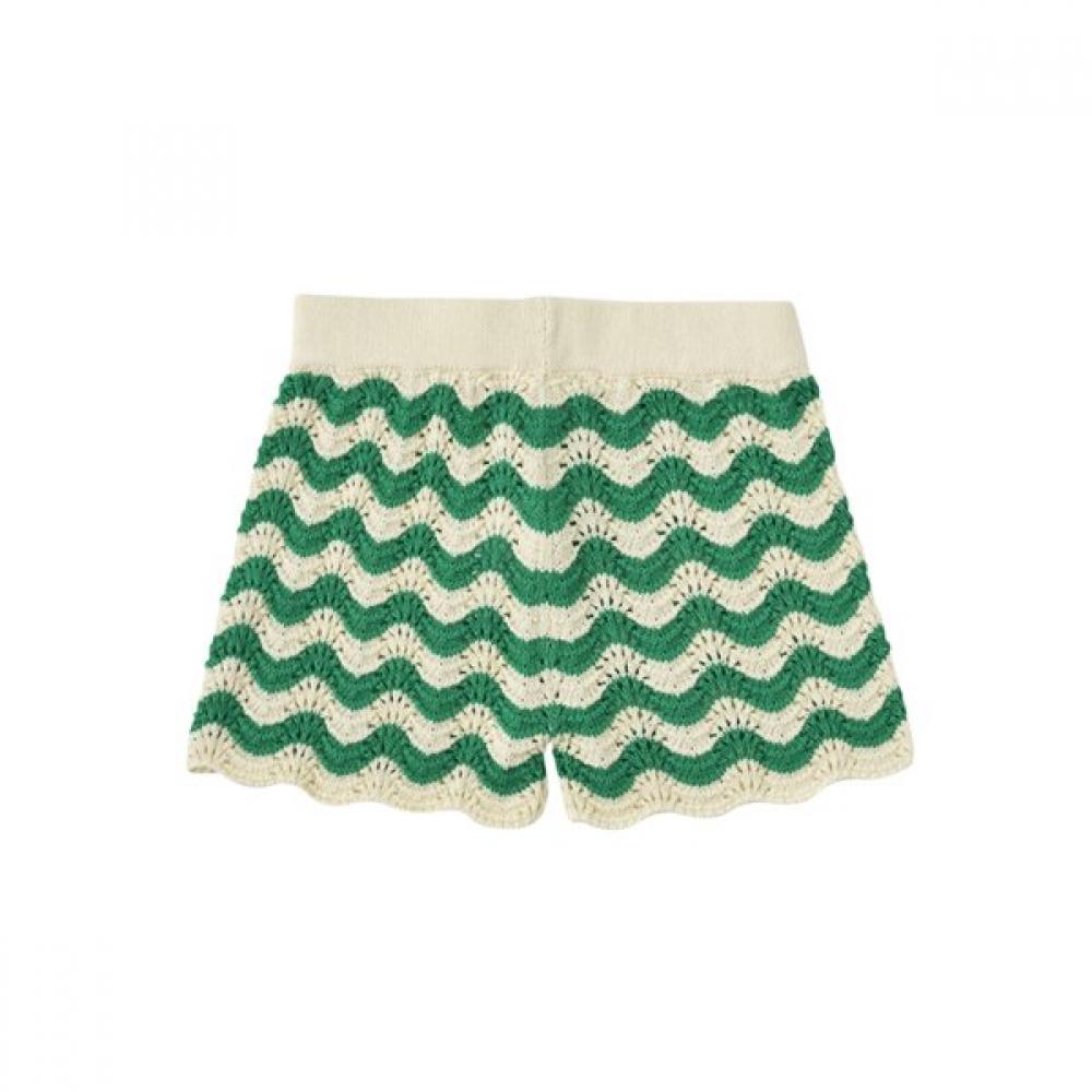 Bonton Wave Knit Shorts 7617t 413 05