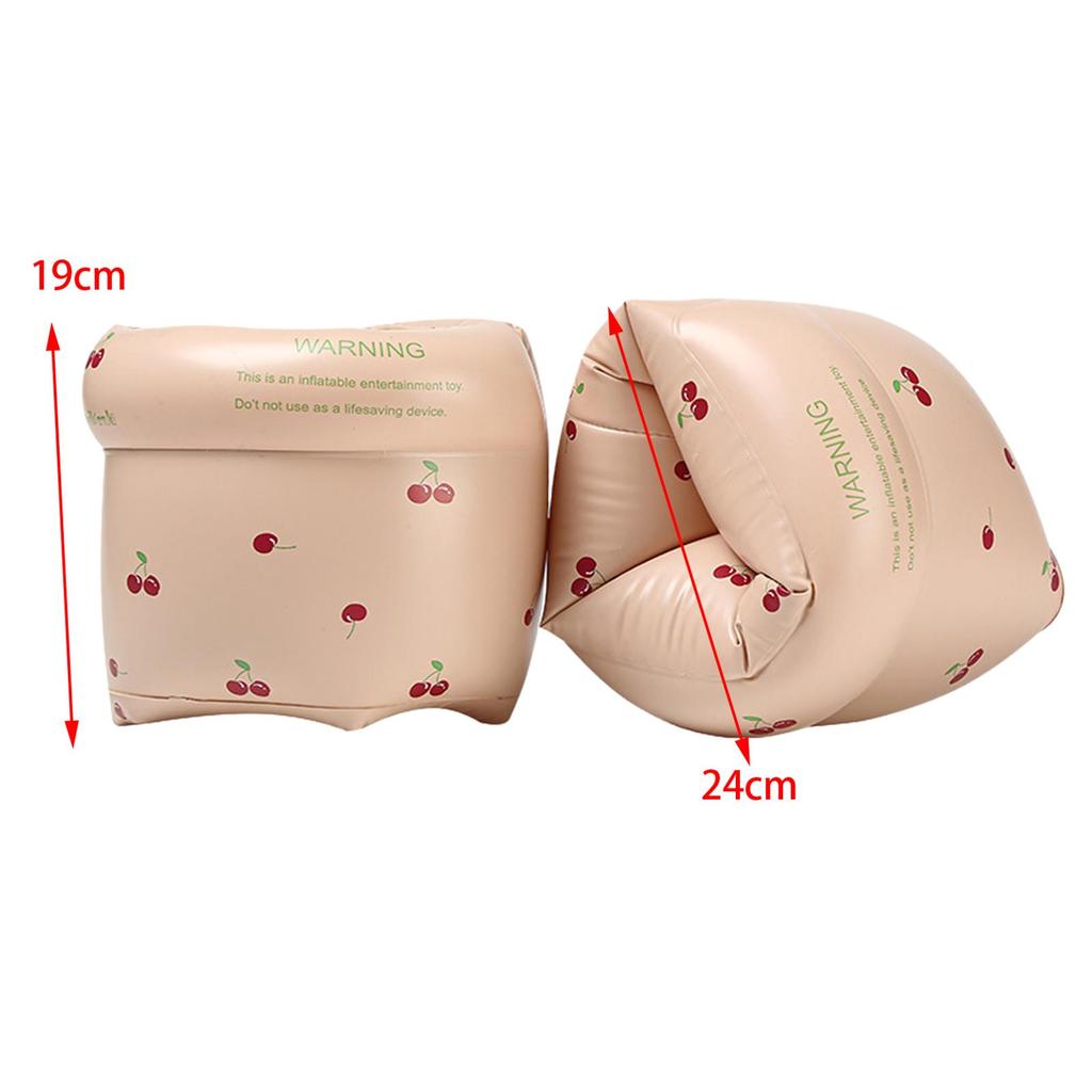 Kids Swimming Arm Float Rings Swimming Equipment Training Aid Floater Swim Arm Bands Tube Armlets for Children Girls Kids Adult