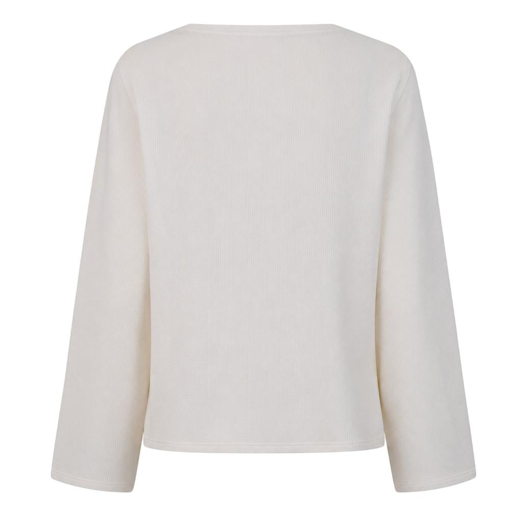 Boss Unisex Adult Waffle Knit Boat Neck Sweater Top