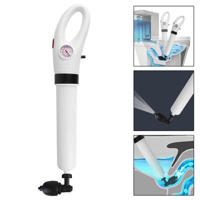 Desatascador de Inodoro Desatascador de Tuberías de Alcantarillado Draga Eliminador de Obstrucciones Blaster de Aire para Desagües Draga Eliminador de Obstrucciones Desatascador de Alta Presión para Desagües