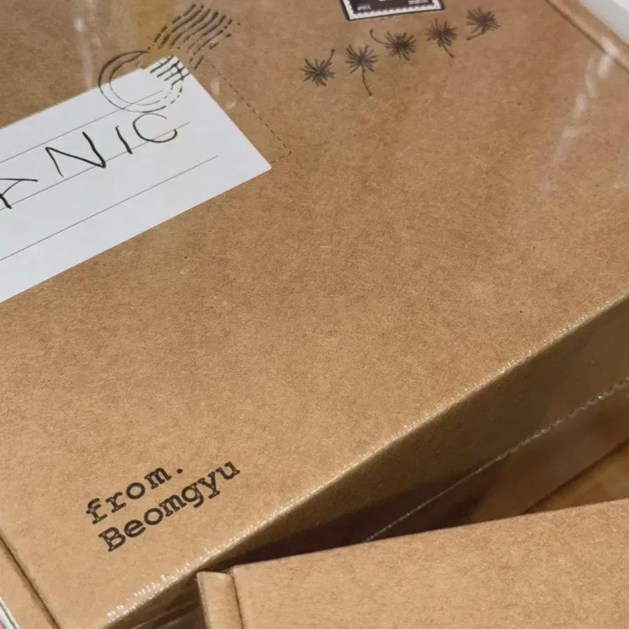 

Beomgyu Panic Sealed Album