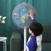 Round Eletric Fan Anti-pinching Finger Protector Protective Cover Safety Mesh Net For Fan Dust Cover Children Guard Net Bag