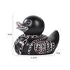 Dark Gothic Duck Sculpture - Satanic Resin Art Statue for Punk Home Decor, Witch Altar & Halloween Decoration