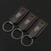 2025 Porte-clés de voiture chauds en fibre de carbone Porte-clés pour logo Volkswagen Rline Accessoires Porte-clés en métal