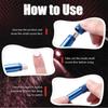 Aluminum Body LED Flashlight Keychain Super Bright Small LED Flashlight  Camping Use