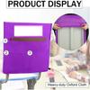 Oxford Cloth Chair Back Organizer Classroom Chair Pocket Name Tag Holder  Classroom Supplies
