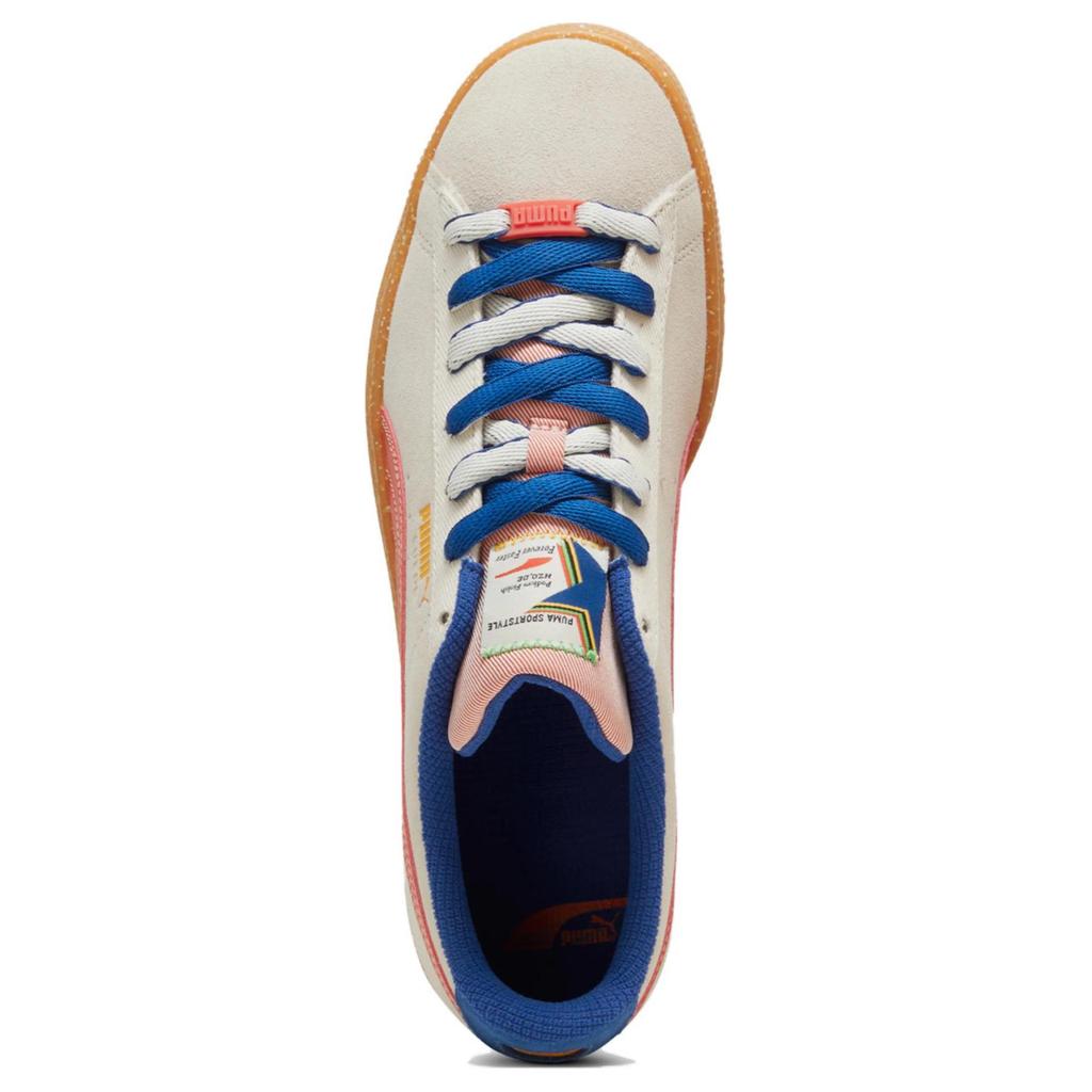 Puma Suede Podium Unisex Alpine Snow Gum 398399-01