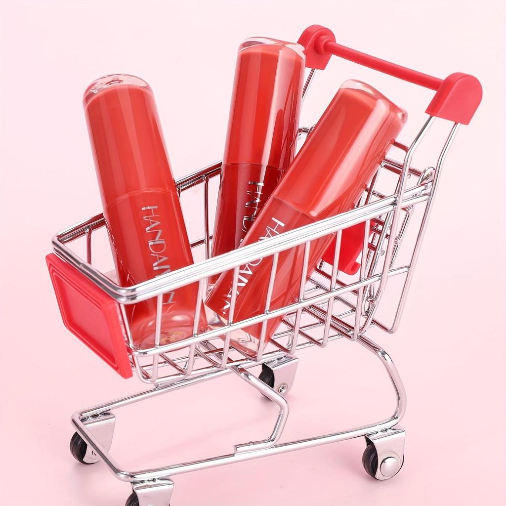 1pc Nourishing Lipstick Soft, Silky, Waterproof, Sweat-Resistant, Long-Lasting Moisturization, Rich Color Payoff for Full, Lustrous Lips