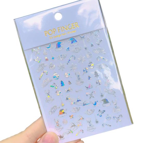 Świetna naklejka na paznokcie, trwała, gładka, zrób to sam