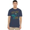 Gumby Unisex Vuxen Böj Där Gjort Det Ljungfärgad T-shirt
