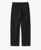 Le Mad Single-Pleat Banding Trousers - Black