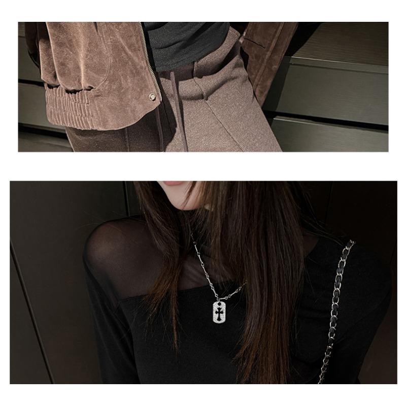 Women S Long Sleeve Slim Fit Mesh Patchwork Basic Top For Autumn Winter