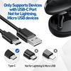 Adhiper USB C Charging Cable for Anker Soundcore Life Q45 Headphones USB C Charger Cord for Anker Liberty Pro Life Space A40 Earphones Bluetooth