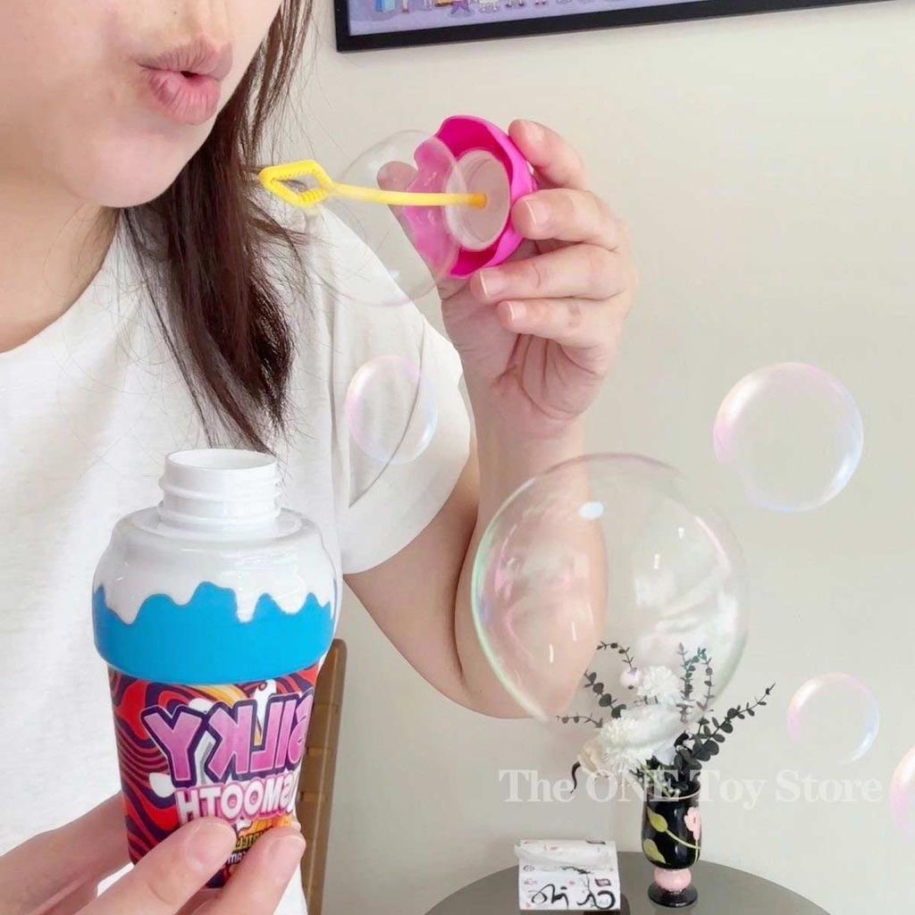 NEW Bubble Bottle Toys Soap Bubbles Inverted Without Spilling Machine Blower Maker Summer Outdoor Party Games Toys for Kids