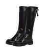 TOYBARJAPAN 1/6 Figure Accessories Black Flat Shoes Long Boots TB31-2 Female Sexy Fashion