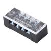   3/4/5/6/8 Position Fixed Wiring Board Double Row Strips Terminals Block Strips