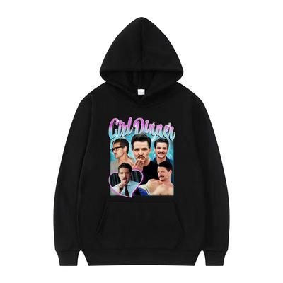 Pedro Pascal Girl Dinner Sweatshirts Grappige Beroemdheid Crush Meme Esthetische Grafische Hoodie Herenkleding Oversized Casual Hoodies