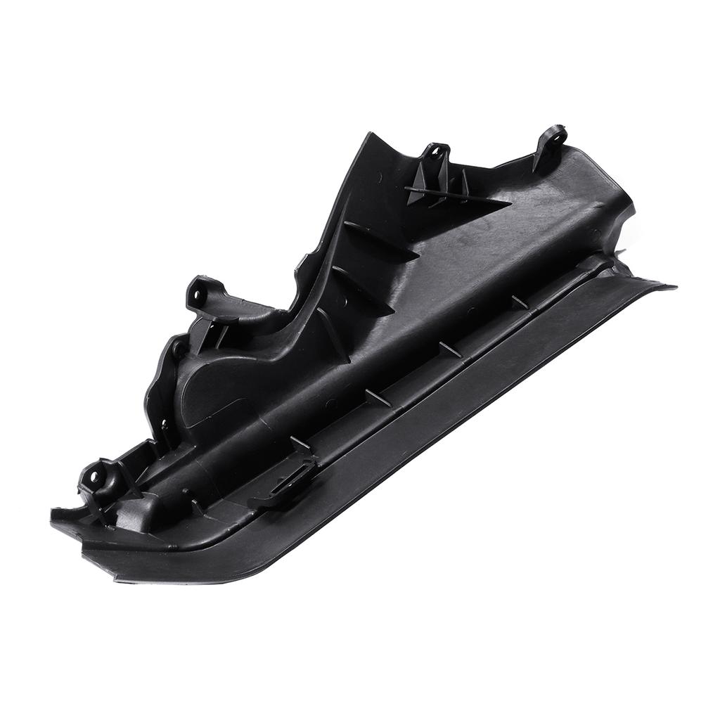 3pcs Black Car Engine Upper Compartment Partition Panel Set For BMW X5 X6 E70 E71 E72 51717169420 51717169421 51717169419