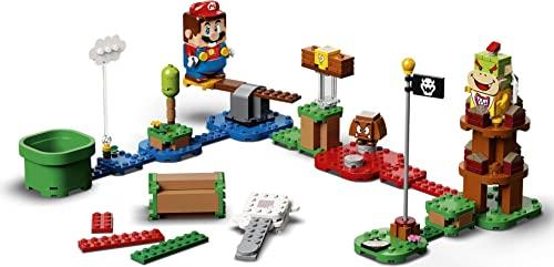 LEGO Super Mario Toys: LEGO(R) Mario(TM) Adventure Begins ~ Starter Set, Christmas Gift for Boys and Girls, Mario Figures, Games, Toys, Educational To