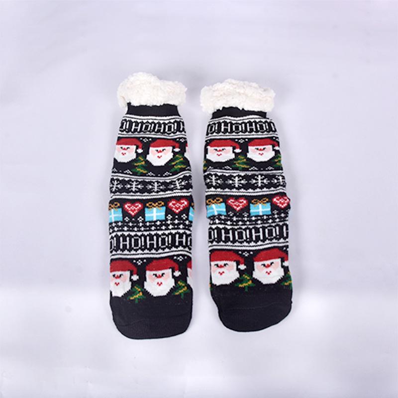 

Женские уютные зимние носки с флисовой подкладкой - Милые и пушистые, для тепла дома и на Рождество One Size (35-40)