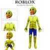 Roblox Rainbow Friends Cosplay Kostüm Jumpsuit für Kinder Perfekt für Halloween und Rollenspiele